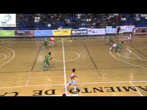 Resumen Primera Parte - Cartagena FS 2-6 UMA Antequera