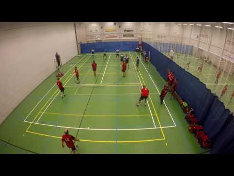 1e set Dos heren 1 - Tivoc heren 2