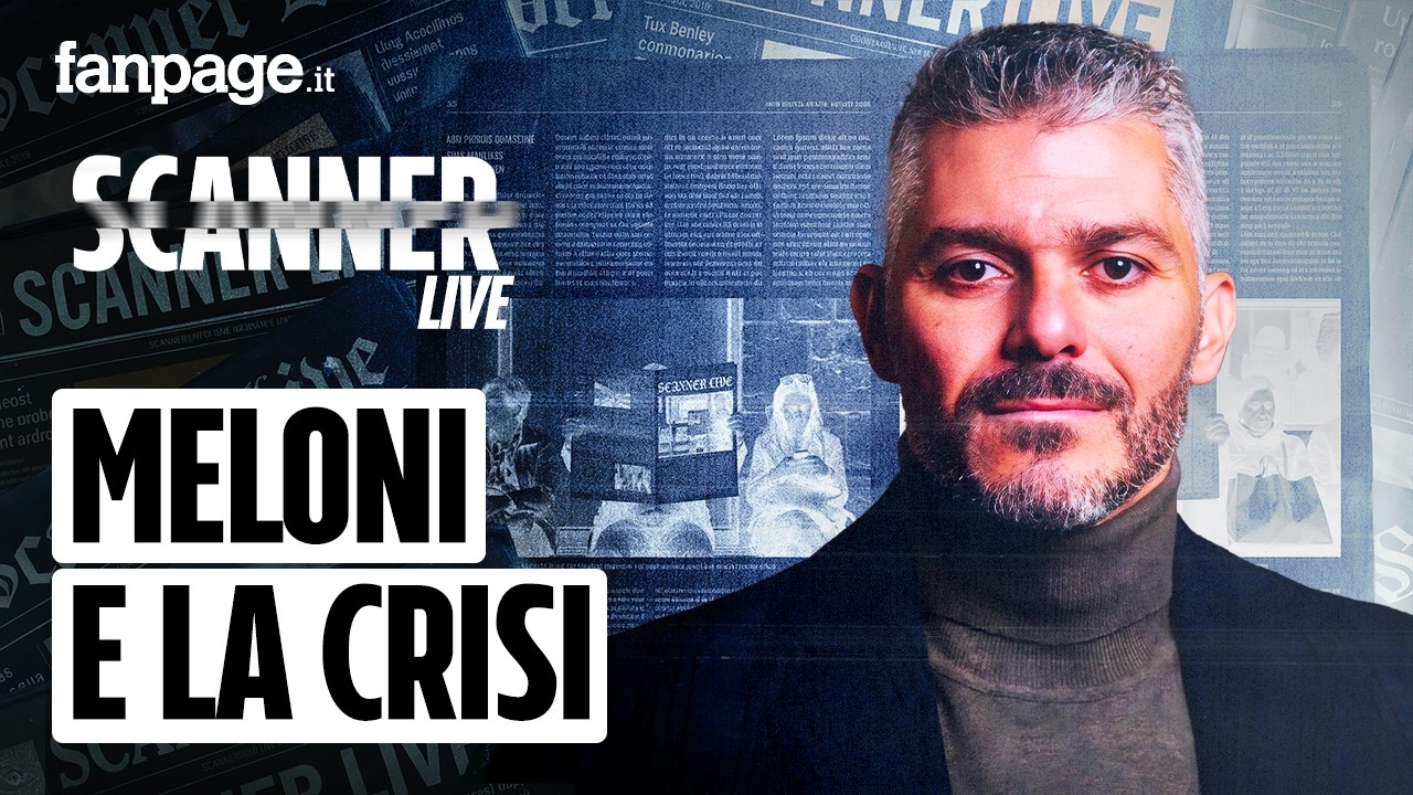 Scanner Live, Giorgia Meloni in Parlamento: cosa cambia il suo intervento per la crisi del governo