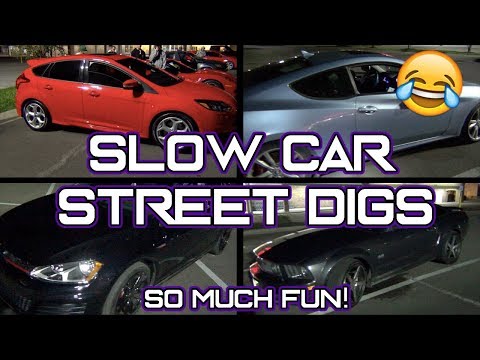 SLOW CAR Street DIGS (and some rolls) - Daily Digs