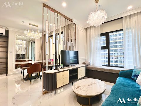 VIDEO THỰC TẾ CĂN HỘ MANG NÉT ĐẸP TÂN CỔ ĐIỂN KẾT HỢP HIỆN ĐẠI TẠI THE TROPICAL- Vinhomes Grand Park