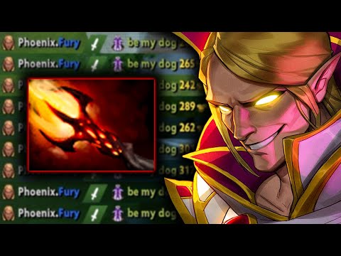 BUY DAGON AND DESTROY THE VOID SPIRIT | INSANE INVOKER BY RANK 412 FURY | Dota 2 Invoker