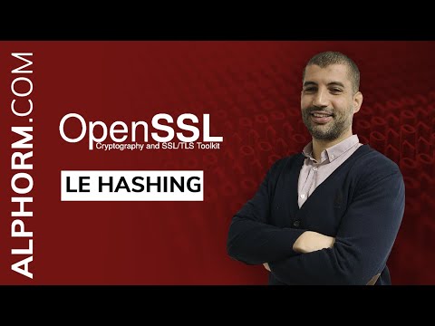 Le hashing sous OpenSSL Vidéo Tuto