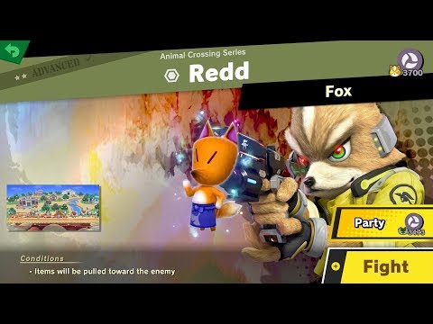 836. Redd - Fair Spirit Battle - Super Smash Bros. Ultimate