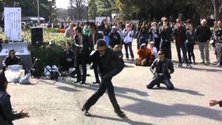 preview picture of video 'Tokyo Japan - Yoyogi Park Rockabilly Greaser Dancers 代々木公園'