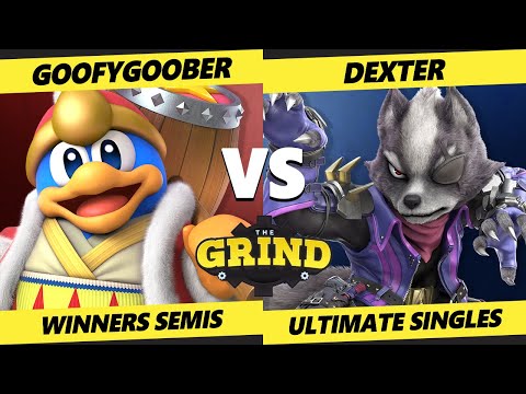 The Grind 189 Winners Semis - GoofyGoober (Greninja, Dedede) Vs. Dexter (Wolf) Smash Ultimate - SSBU