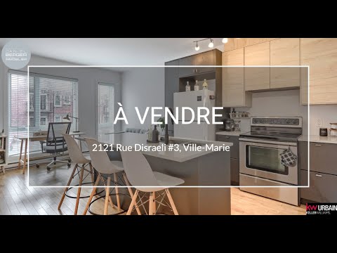 Visite virtuelle du 2121 Disraeli # 3, Montréal