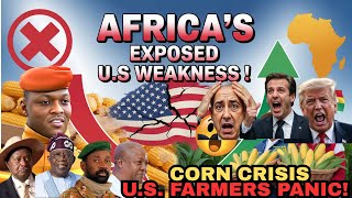 速報：アフリカがアメリカ産トウモロコシを拒否したことでアメリカの弱点が露呈