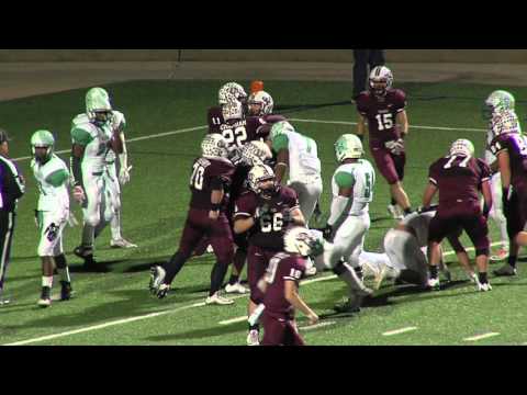2015 Regional Final Playoff Football - East Bernard Brahamas vs Boling Bulldogs