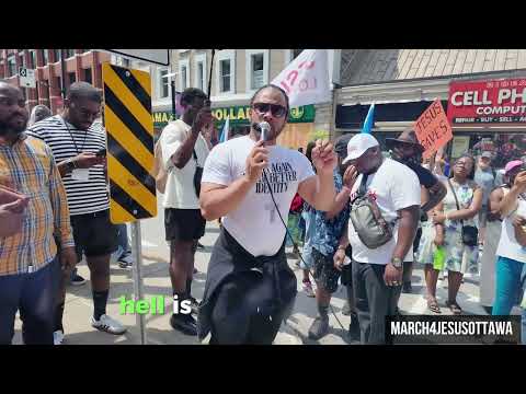 March for Jesus 2025 | March with Pastor David J Lynn!  #MARCHFORJESUSOTTAWA#christsforgiveness#CFM