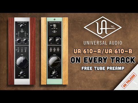 Universal Audio UA 610 Collection | Full Song Demo (No Talking)