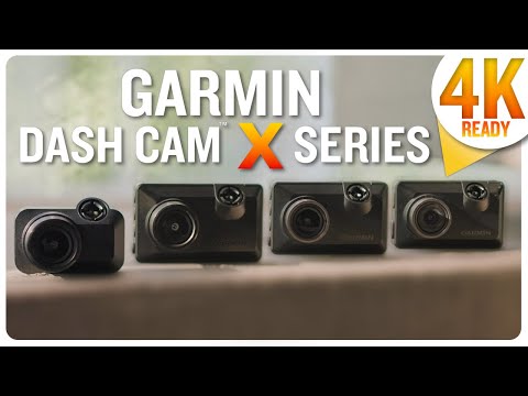 Garmin Dash Cam X Series | Capture up to 4K UHD
