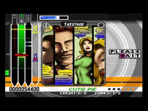 mame 210 guitar freaks 6th mix konami - 1080p 60fps three ROCKING EASY STAGES 2019 1080p 60fps