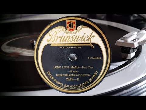 Bennie Krueger's Orchestra: Long Lost Mama - Fox Trot [1923]