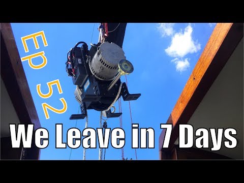 Living on a Sailboat: Re-installing the Electric Motor