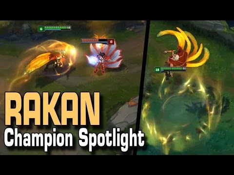 Rakan, der Charmer - Champion Spotlight [Deutsch]