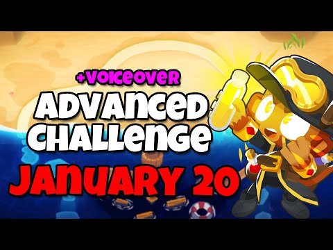 BTD6 Advanced Challenge | This is going to be a hard one v4 | January 20 2023