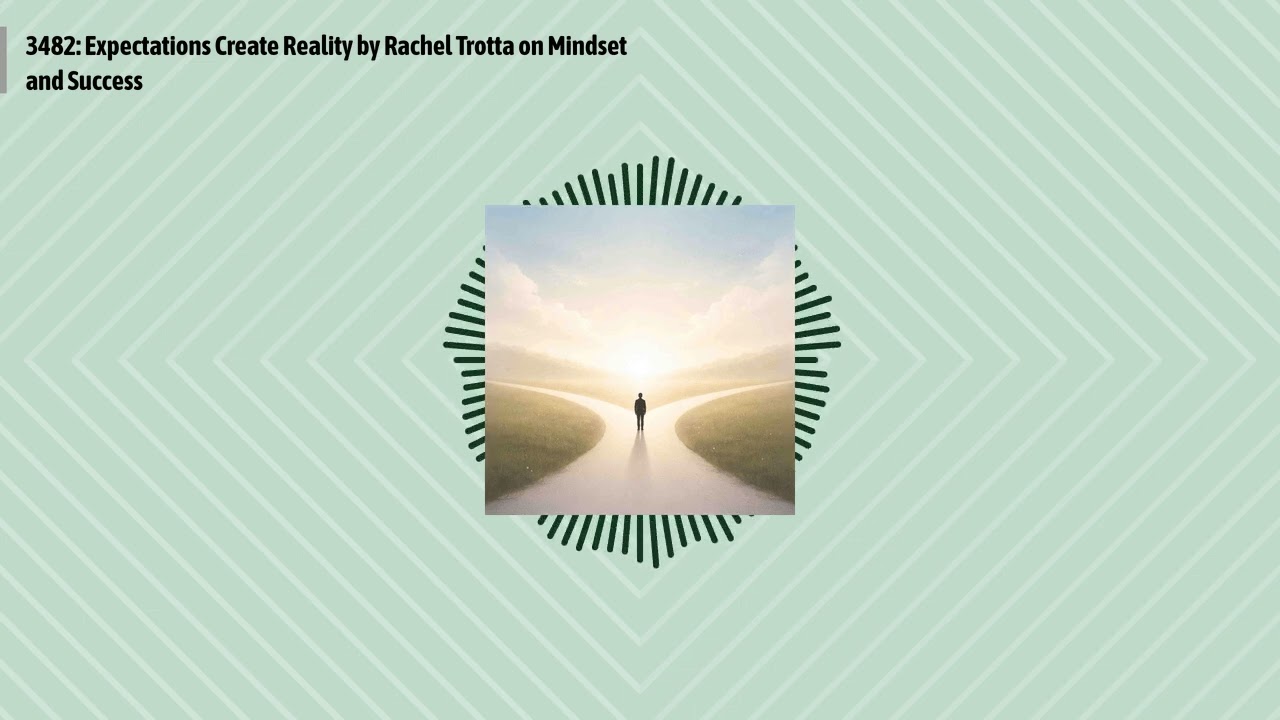 3482: Expectations Create Reality by Rachel Trotta on Mindset and Success | Optimal Finance...