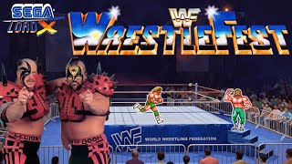 WWF WrestleFest - Arcade Review