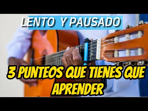 3 punteos para serenata