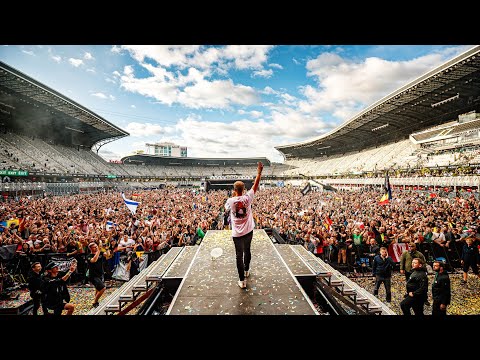 Armin van Buuren live at UNTOLD Festival 2023