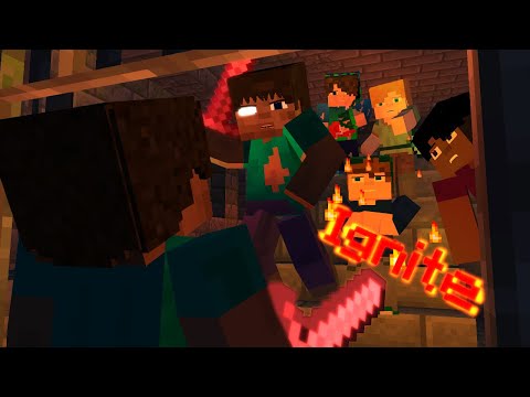 "Ignite" - Original Minecraft Animation