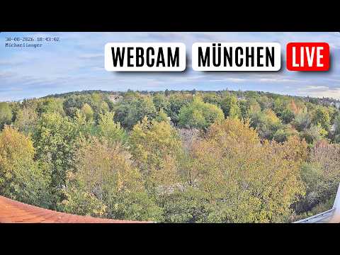 ミュンヘン市街のライブカメラ映像