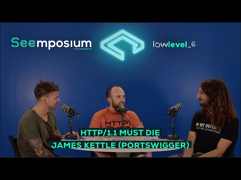 HTTP/1.1 Must Die - James Kettle (PortSwigger)
