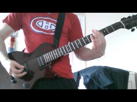 Billy Talent - Try Honesty Guitar Cover
