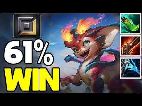 Smolder Gameplay, How to Play Smolder BOT/ADC, Build/Guide, LoL Meta