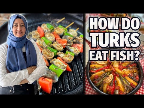 How Do Turks Eat Fish? 2 Authentic Turkish FISH MENU