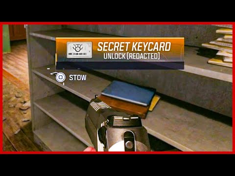 SECRET KEYCARD Locations on Rebirth Island! (Forgotten, Vikhors & Perseus)