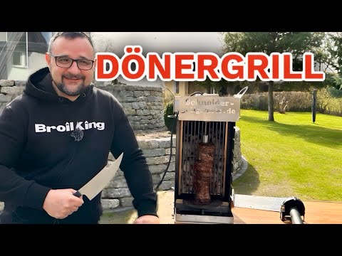 THE BEST DONER GRILL FOR HOME --- Klaus grills