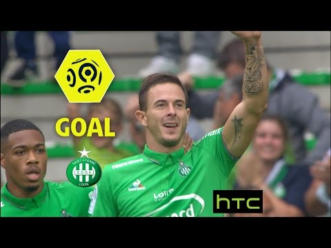 Goal Nolan ROUX (90' +2) / AS Saint-Etienne - LOSC (3-1)/ 2016-17