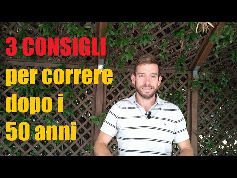 3 consigli per iniziare a correre dopo i 50 anni