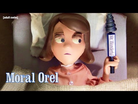 Shapey and Block Get Kid-Swapped | Moral Orel | adult swim