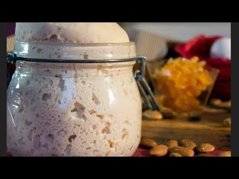 Sourdough mother yeast how to make natural yeast
