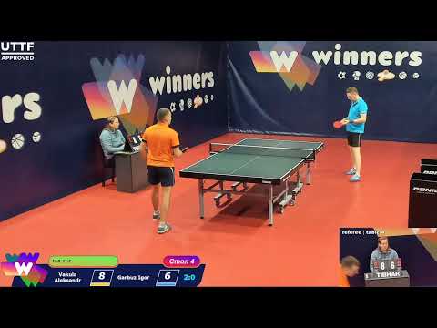 WINners CUP Table 4 04.12.2020 Vakula Aleksandr - Garbuz Igor