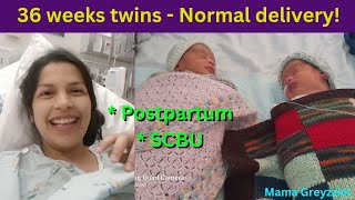 POST NATAL stay namin ng TWINS sa hospital at sa SPECIAL CARE BABY UNIT (SCBU)