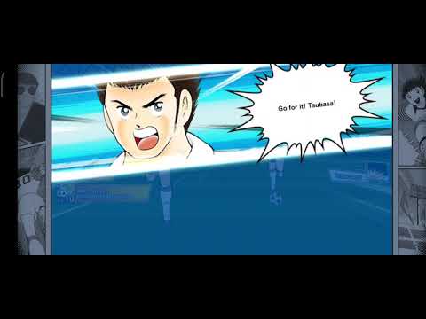 Captain Tsubasa Dream Team || Radunga Sao Paolo Student Teacher Duo animation