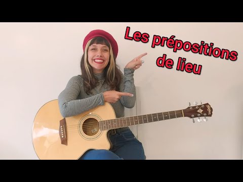 Les prépositions de lieu