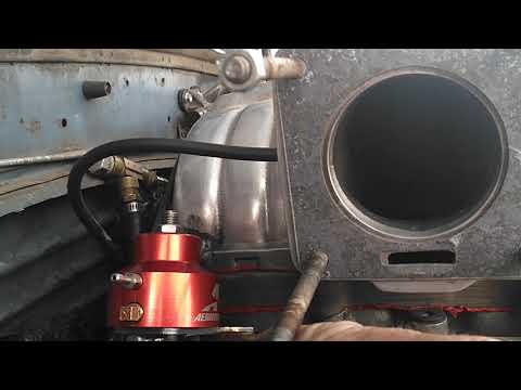 \ud83d\udc4c Aeromotive adjustable Fuel regulator Install \ud83e\udd8a Foxbody Mustang 87-93