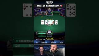 Small vs Big Blind Battle at the GGMillion$ High Rollers 🥊