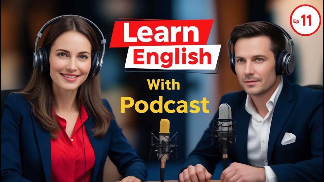 Learn English Fast with the English Learning Podcast  Episode 11