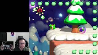 Yoshi's Story All Melons 2-Lap commentated run