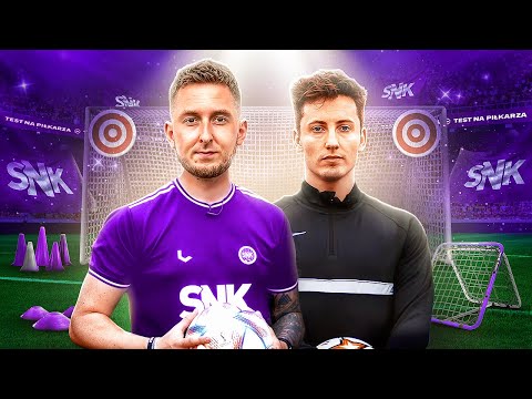 TEST NA PIŁKARZA SEZON 5 [#8] - LUKI POLAND