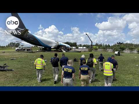 NTSB to release cockpit recorder readout after deadly Amazon cargo plane crash