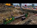 Tunneling Under Interstate 28