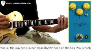 Video thumbnail for JHS Pedals Low Drive Bass Overdrive (V2) by Prymaxe