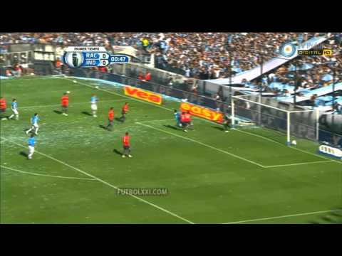 Racing 1 - Independiente 1 - Apertura 2011 [HD Full]